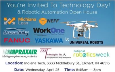 Technology Day & Robotic Automation Open House